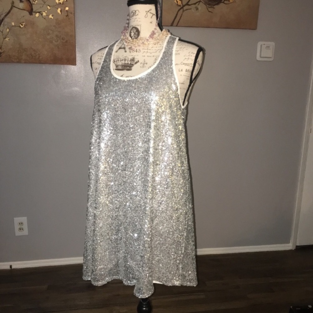 Shimmering New Years Dress